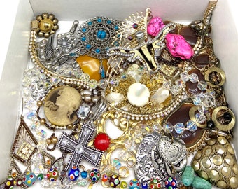 Rhinestone Jewelry Lot | Etsy