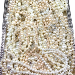 Broken Pearl Jewelry - Etsy