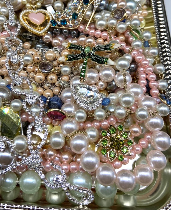 JaneVini Ramos Da Sposa Avorio Bouquet Da Sposa Di... - Grandado - Foto 2