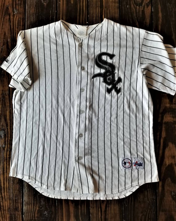white sox button down shirt