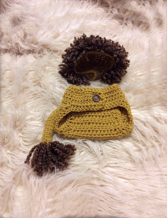 newborn lion outfit