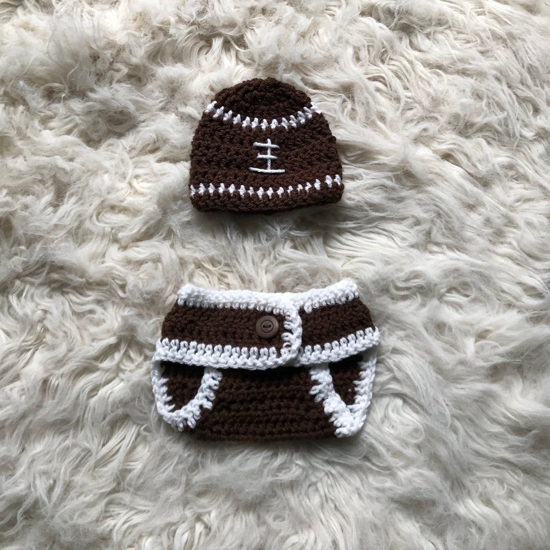 newborn football outfit