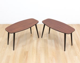 Mid Century Tables/End Tables 1960s Tables