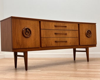 Mid Century Credenza by Beautility Furniture