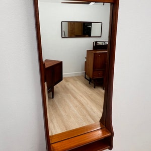 Mid Century Mirror made in Denmark image 2