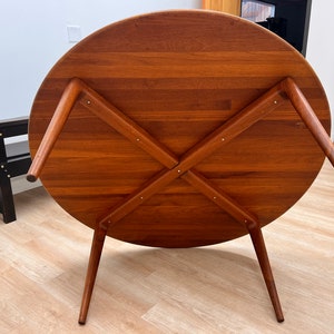 Mid Century Coffee Table by A. Mikael Laursen of Denmark image 8