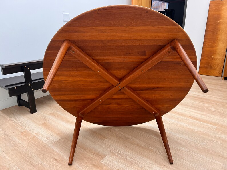 Mid Century Coffee Table by A. Mikael Laursen of Denmark image 8