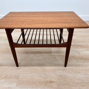 Mid Century Coffee Table by I.B. Kofod-Larsen image 7