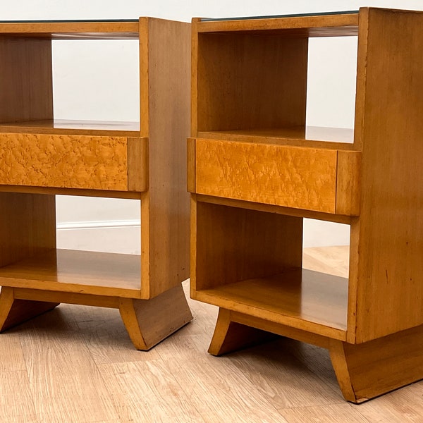 Mid Century Nightstands by Rway Furniture