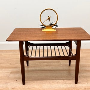 Mid Century Coffee Table by I.B. Kofod-Larsen image 4