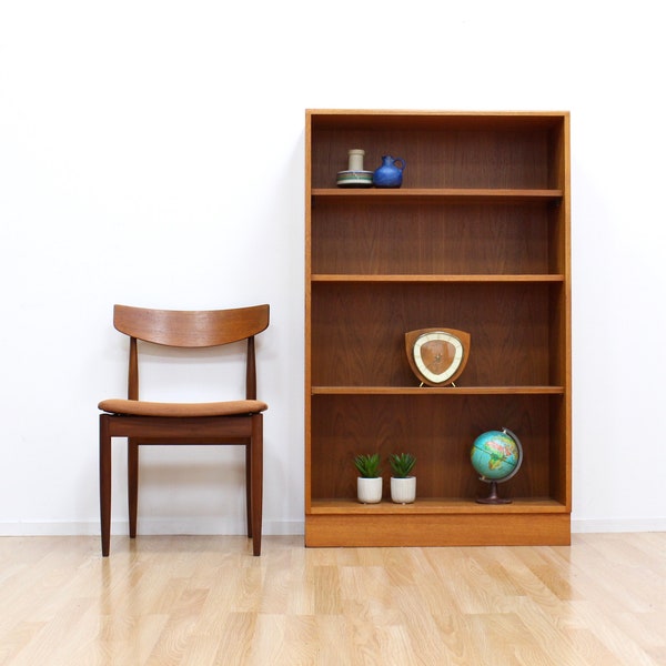 Mid Century Modern Bookcase Etsy