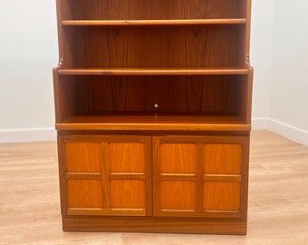 Mid Century Bookcase by Nathan Furniture