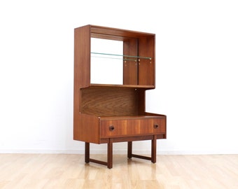 Mid Century China Cabinet by Turnidge of London