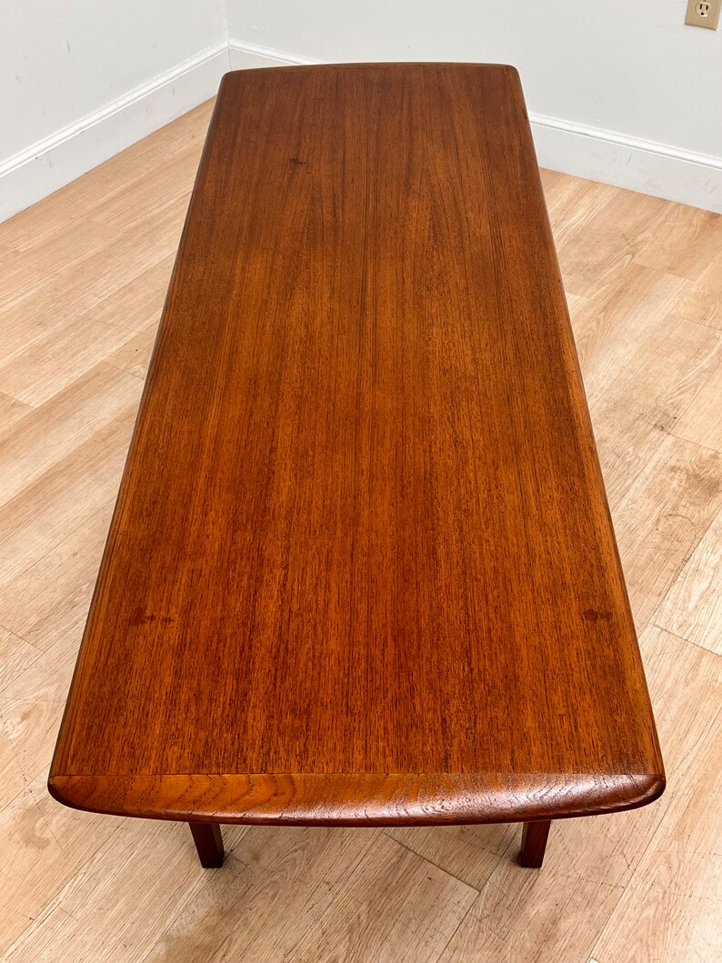 Mid Century Danish Coffee Table image 8