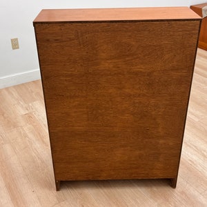 Mid Century Secretary Desk made in Denmark image 5