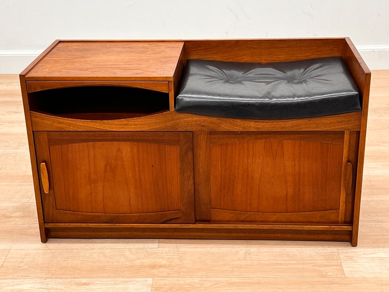 Mid Century Telephone Table by Chippy Heath zdjęcie 7