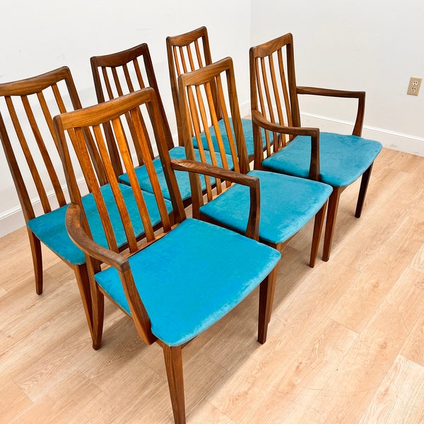 G Plan Dining Chairs Etsy