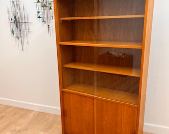 Mid Century Bookcase by Herbert Gibbs