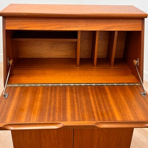 Mid Century Secretary Desk made in Denmark image 4