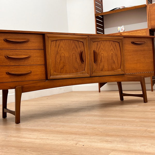 Crédence Mid-Century par Stonehill Furniture