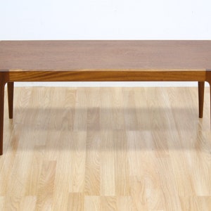 Mid Century Coffee Table by McIntosh Furniture image 1