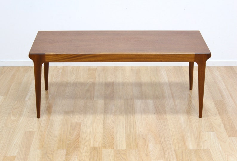 Mid Century Coffee Table by McIntosh Furniture image 1