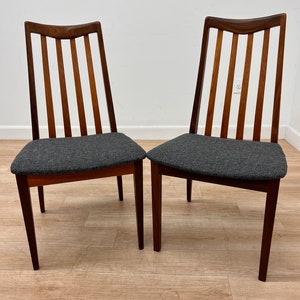 Dining Chairs Mid Century by Leslie Dandy for G Plan image 9