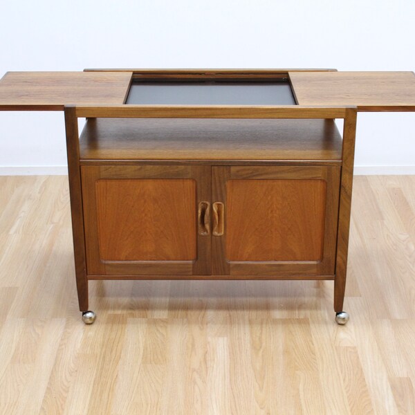 Mid Century Bar Cabinet/Serving Trolley by G Plan