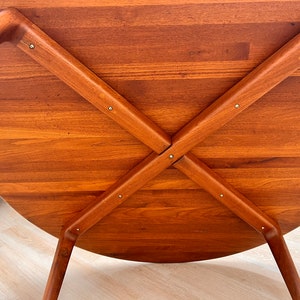 Mid Century Coffee Table by A. Mikael Laursen of Denmark image 6