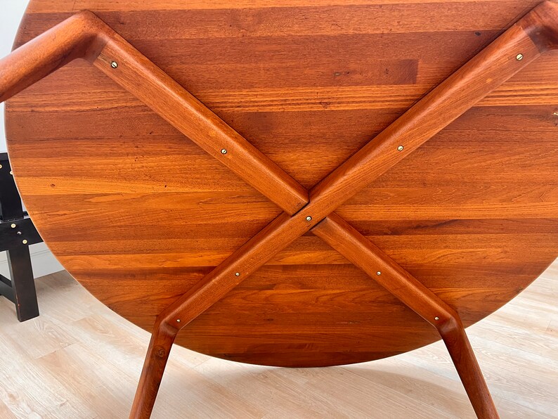 Mid Century Coffee Table by A. Mikael Laursen of Denmark image 6