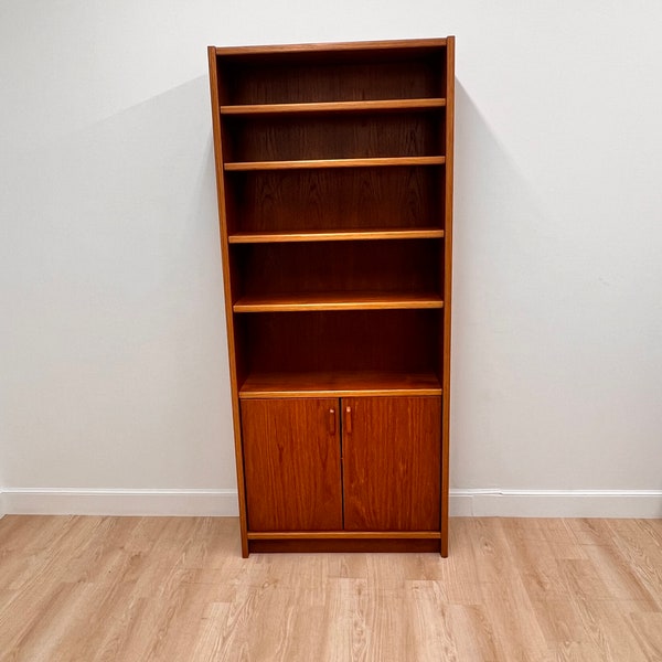 Mid Century Bookcase Etsy