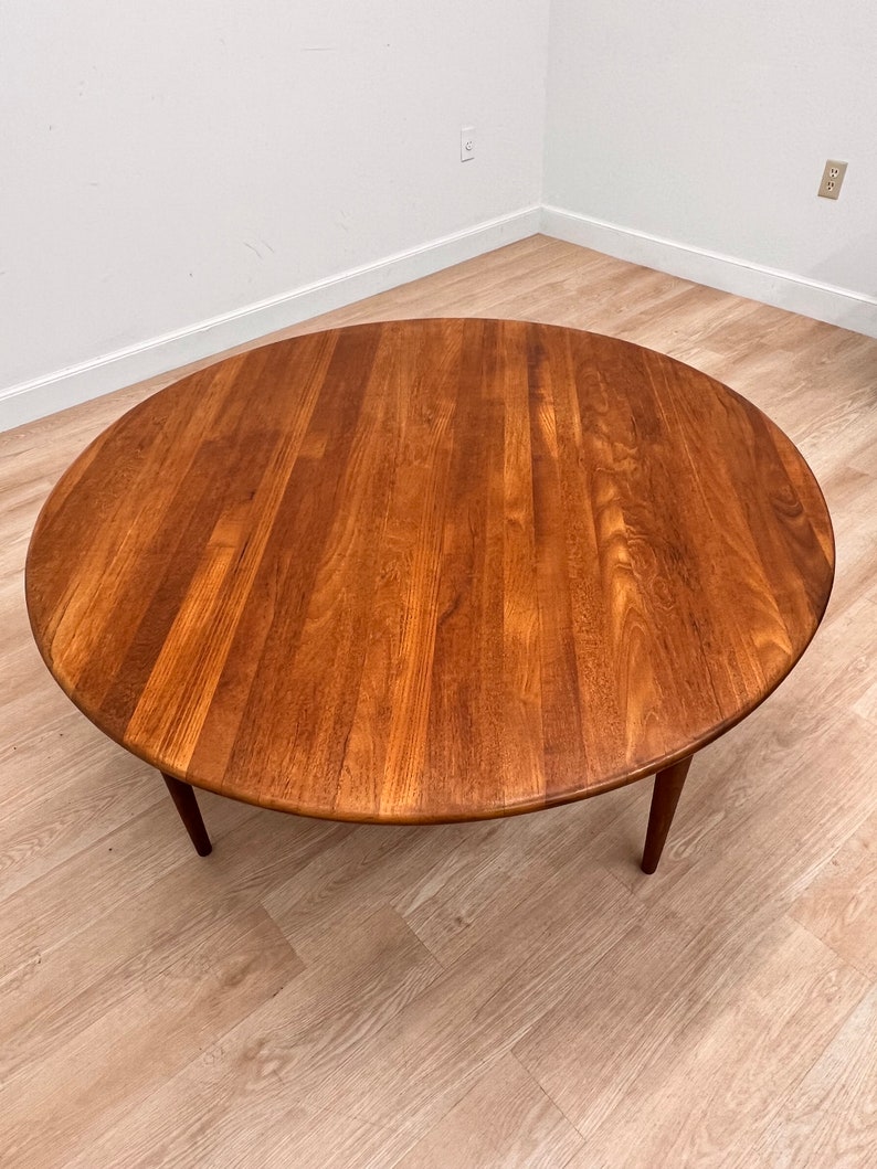 Mid Century Coffee Table by A. Mikael Laursen of Denmark image 2