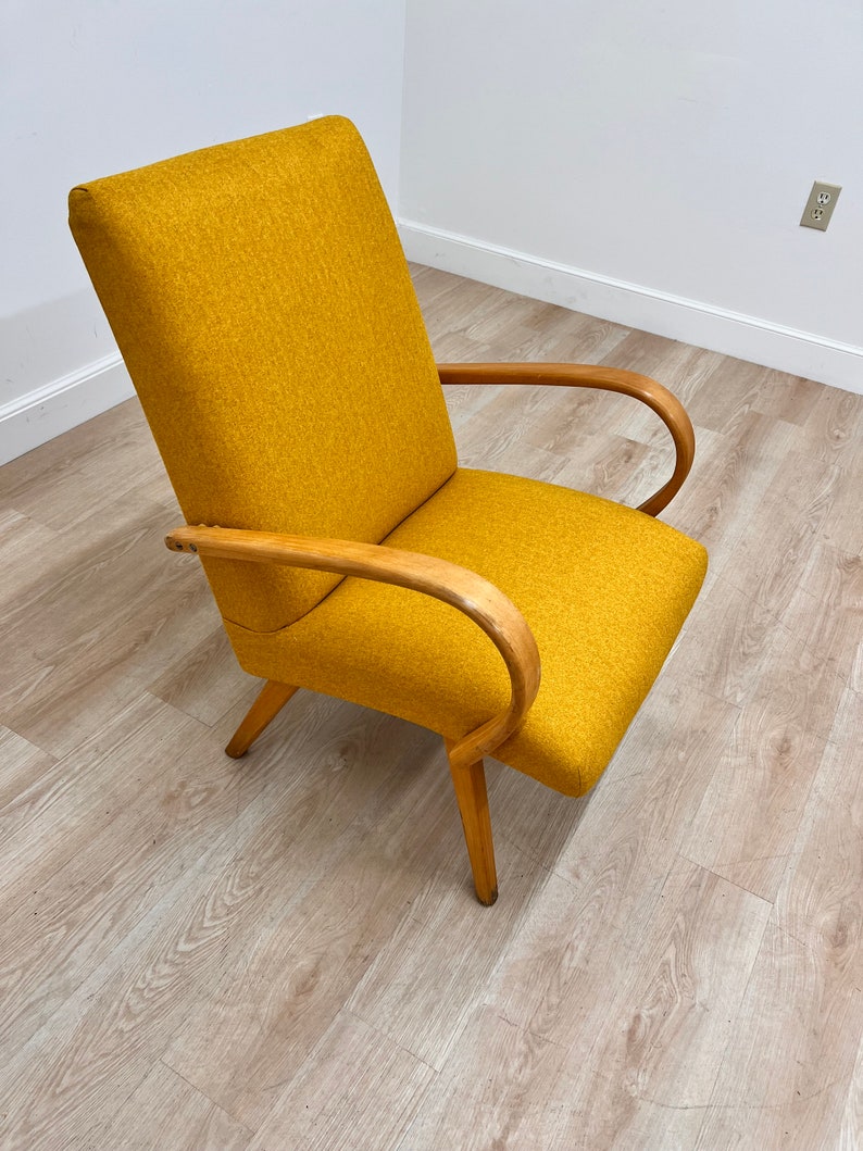 Mid Century Accent Chair by Jitona image 7