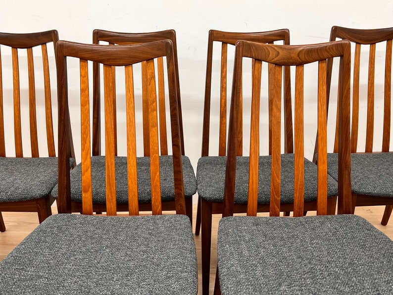 Dining Chairs Mid Century by Leslie Dandy for G Plan image 2