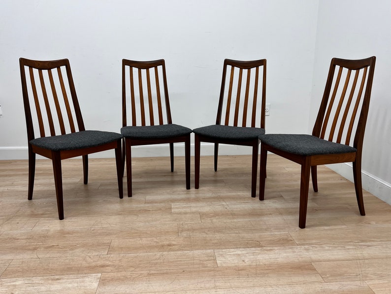 Dining Chairs Mid Century by Leslie Dandy for G Plan image 3