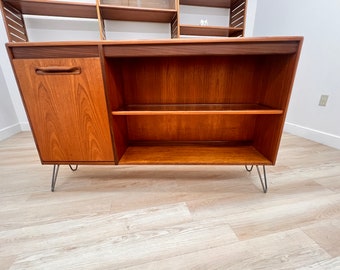 Mid Century Bookcase/Drinks Cabinet by G Plan