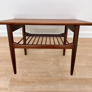 Mid Century Coffee Table by I.B. Kofod-Larsen image 10