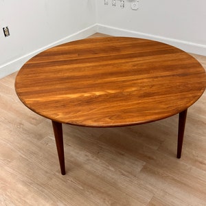 Mid Century Coffee Table by A. Mikael Laursen of Denmark image 7