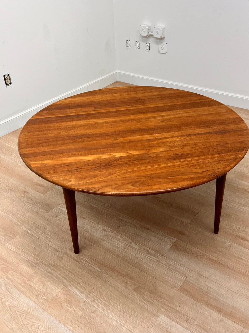 Mid Century Coffee Table by A. Mikael Laursen of Denmark image 7