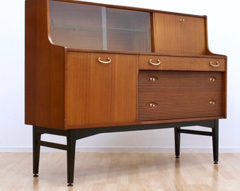 Mid Century Credenza by Nathan Furniture of West Yorkshire England