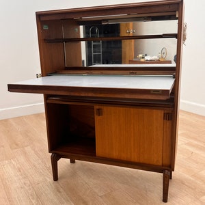 Mid Century Bar Cabinet by Beaver and Tapley