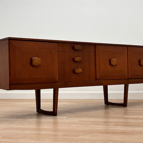 Mid Century Credenza by Stonehill furniture