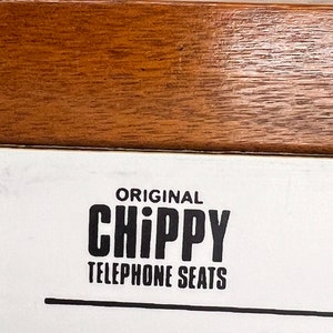 Mid Century Telephone Table by Chippy Heath zdjęcie 5