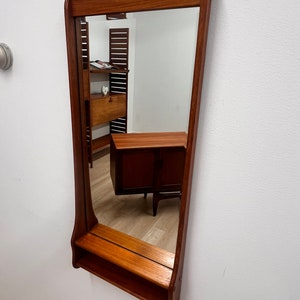 Mid Century Mirror made in Denmark image 8