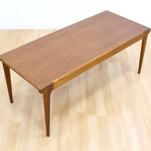 Mid Century Coffee Table by McIntosh Furniture image 9