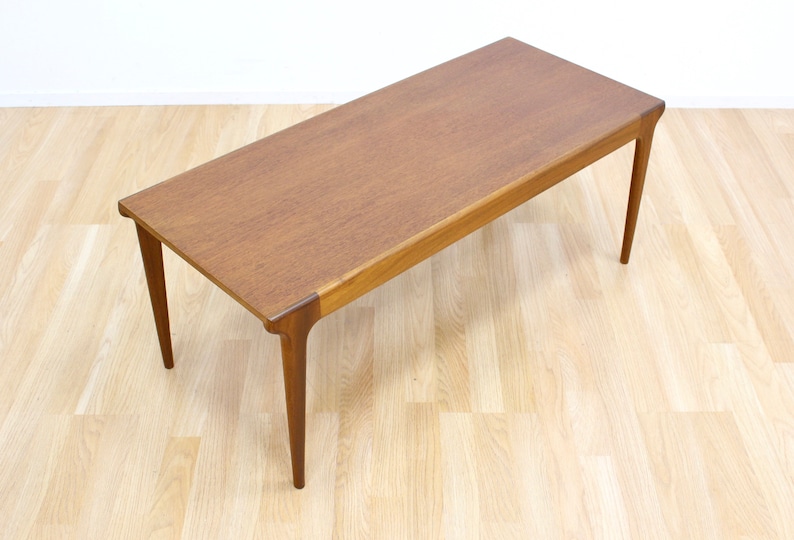Mid Century Coffee Table by McIntosh Furniture image 9
