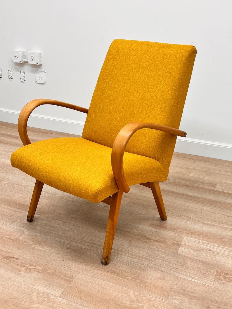 Mid Century Accent Chair by Jitona image 1