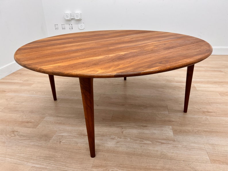 Mid Century Coffee Table by A. Mikael Laursen of Denmark image 1