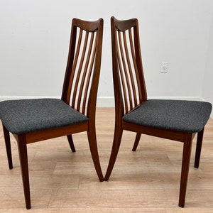 Dining Chairs Mid Century by Leslie Dandy for G Plan image 10