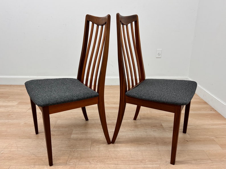 Dining Chairs Mid Century by Leslie Dandy for G Plan image 10